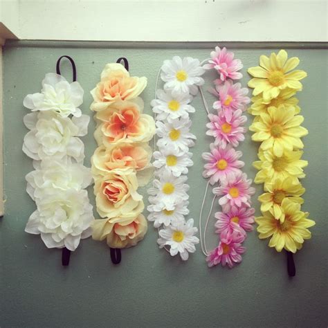 decorative plastic flowers.